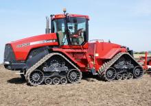 Ciągniki na gąsienicach gumowych Case IH STX 530 Quadrac
