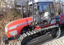 Ciągniki na gąsienicach gumowych McCormick T 80 FL