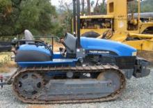 Ciągniki na gąsienicach gumowych New Holland TK 95 M