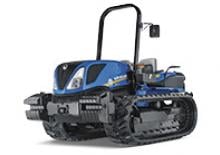 Ciągniki na gąsienicach gumowych New Holland TK4.80V