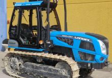 Ciągniki na gąsienicach gumowych Landini Trekker 4-085 M