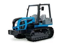 Ciągniki na gąsienicach gumowych Landini Trekker 4-105 M