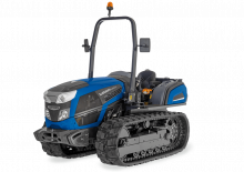 Ciągniki na gąsienicach gumowych Landini Trekker 4-115 STD 