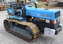 Ciągniki na gąsienicach gumowych Landini Trekker 55 CF L