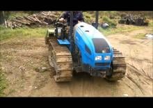 Ciągniki na gąsienicach gumowych Landini Trekker 60 CF L