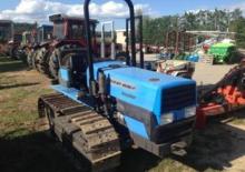 Ciągniki na gąsienicach gumowych Landini Trekker 65 CF