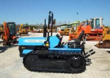 Ciągniki na gąsienicach gumowych Landini Trekker 75 CF L