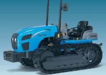 Ciągniki na gąsienicach gumowych Landini Trekker 85 CF