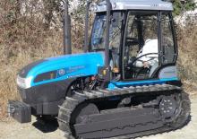 Ciągniki na gąsienicach gumowych Landini Trekker 90 C