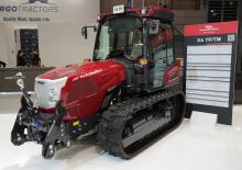 Ciągniki na gąsienicach gumowych McCormick X4.085TF