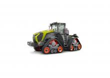 Ciągniki na gąsienicach gumowych Claas Xerion 12.590 Terra Trac 