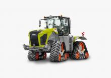 Ciągniki na gąsienicach gumowych Claas Xerion 5000 Trac TS