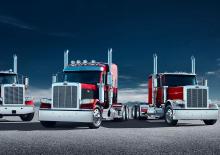 Ciągniki siodłowe Peterbilt 589 72