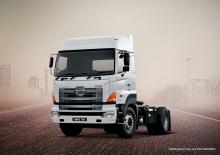Ciągniki siodłowe Hino 700 2038 TT DSC 3.7 Air (AMT) 4x2