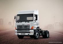 Ciągniki siodłowe Hino 700 2038 TT SSC 3.7 STL (AMT) 4X2