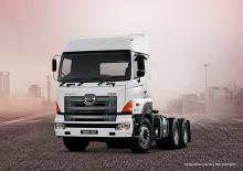 Ciągniki siodłowe Hino 700 2841 FC SSC Stl (AMT) 6x4