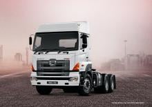 Ciągniki siodłowe Hino 700 2845 TT SSC 3.9 Stl (AMT) 6x4