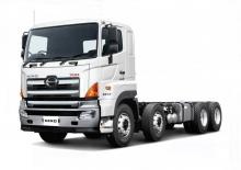 Ciągniki siodłowe Hino 700 FY 3248 8x4
