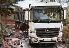 Ciągniki siodłowe Mercedes-Benz Actros 4043 AK