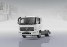 Ciągniki siodłowe Mercedes-Benz Atego 1521 K