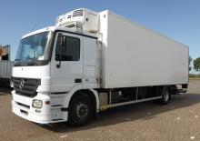 Ciągniki siodłowe Mercedes-Benz Axor 1832 LS EEV