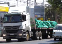 Ciągniki siodłowe Mercedes-Benz Axor 1943