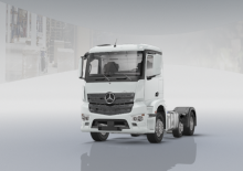 Ciągniki siodłowe Mercedes-Benz Axor 2558 6x2