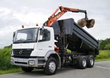Ciągniki siodłowe Mercedes-Benz Axor 2628