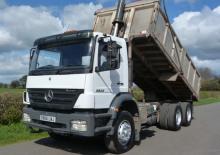 Ciągniki siodłowe Mercedes-Benz Axor 2633