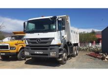 Ciągniki siodłowe Mercedes-Benz Axor 3335