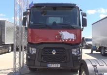 Ciągniki siodłowe Renault C 430.26 6X4 T E6