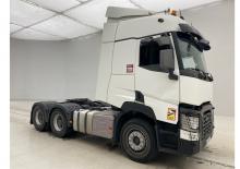 Ciągniki siodłowe Renault C T6X4 OFF ROAD 11L E6