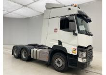 Ciągniki siodłowe Renault C T6X4 OFF ROAD 13L E6