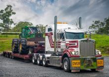 Ciągniki siodłowe Kenworth C509 Day Cab MX 15 8x4