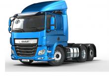 Ciągniki siodłowe DAF CF 370 FTR SLEEPER CAB