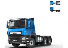 Ciągniki siodłowe DAF CF 370 FTT Construction