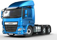 Ciągniki siodłowe DAF CF 370 FTT DC