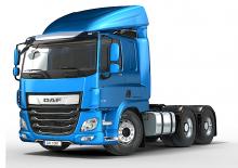 Ciągniki siodłowe DAF CF 370 FTT SLEEPER CAB