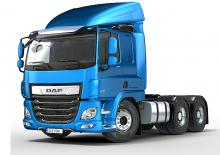 Ciągniki siodłowe DAF CF 370 FTT SLEEPER CAB