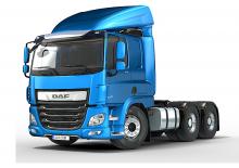 Ciągniki siodłowe DAF CF 370 FTT SLEEPER CAB