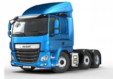 Ciągniki siodłowe DAF CF 410 FTG