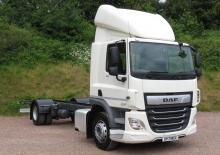 Ciągniki siodłowe DAF CF 410 FTR
