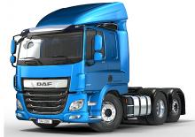 Ciągniki siodłowe DAF CF 410 FTR SLEEPER CAB