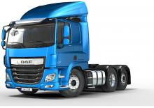 Ciągniki siodłowe DAF CF 430 FTR SC