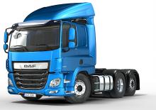 Ciągniki siodłowe DAF CF 430 FTR SLEEPER CAB