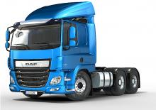 Ciągniki siodłowe DAF CF 430 FTT SLEEPER CAB