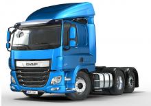 Ciągniki siodłowe DAF CF 450 FTR SLEEPER CAB