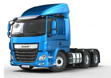 Ciągniki siodłowe DAF CF 450 FTS SC