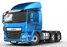 Ciągniki siodłowe DAF CF 450 FTT DC