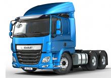 Ciągniki siodłowe DAF CF 450 FTT SC